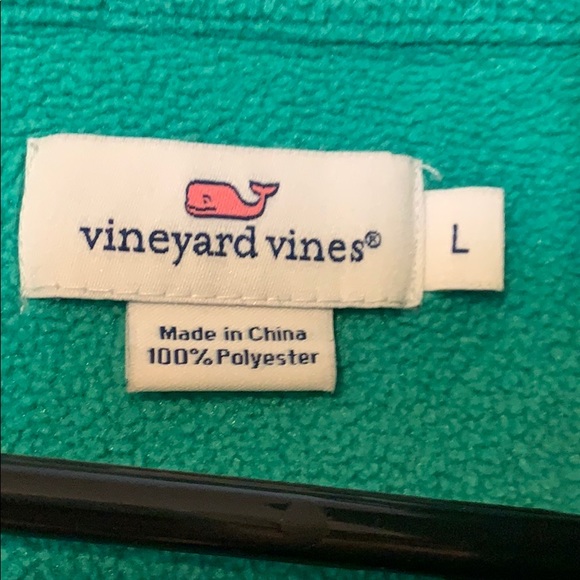 Vineyard vines half quarter zip jacket - Picture 4 of 4